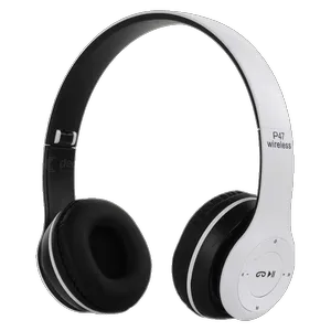 P47 EDR Bluetooth Headphone - بندانگشتی 3
