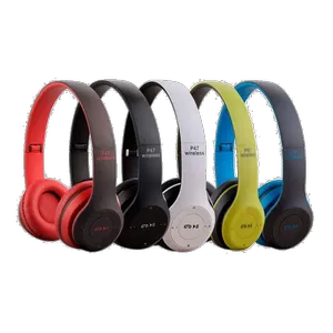 P47 EDR Bluetooth Headphone - بندانگشتی 8