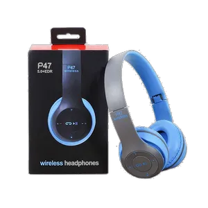 P47 EDR Bluetooth Headphone - بندانگشتی 9