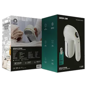 پرزگیر شارژی لباس گرین لاین مدل GLR-20 - بندانگشتی 2