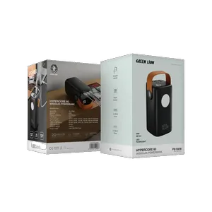 پاوربانک 100 وات گرین لاین مدل  Hyper Core  ظرفیت 60000 میلی‌آمپرساعت - بندانگشتی 2