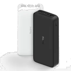 پاوربانک 18 وات شیائومی مدل Redmi ظرفیت 20000 میلی‌آمپرساعت - بندانگشتی 14