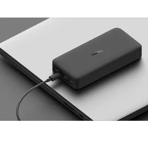 پاوربانک 18 وات شیائومی مدل Redmi ظرفیت 20000 میلی‌آمپرساعت - بندانگشتی 16