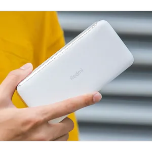 پاوربانک 18 وات شیائومی مدل Redmi ظرفیت 20000 میلی‌آمپرساعت - بندانگشتی 17