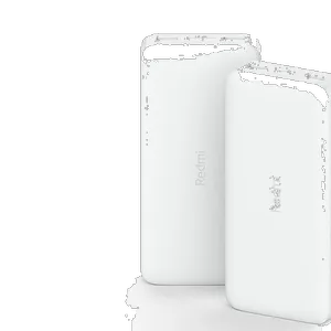 پاوربانک 18 وات شیائومی مدل Redmi ظرفیت 20000 میلی‌آمپرساعت - بندانگشتی 8