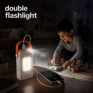 پاوربانک 22.5 وات آی تی لینک مدل Dual Light ظرفیت 30000 میلی‌آمپرساعت - بندانگشتی 3