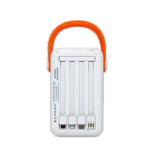 پاوربانک 22.5 وات آی تی لینک مدل Dual Light ظرفیت 30000 میلی‌آمپرساعت - بندانگشتی 4