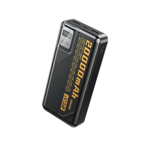 پاوربانک 22.5 وات ویکام مدل WP-24  ظرفیت 20000 میلی‌آمپرساعت - بندانگشتی 1