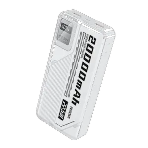 پاوربانک 22.5 وات ویکام مدل WP-24  ظرفیت 20000 میلی‌آمپرساعت - بندانگشتی 3
