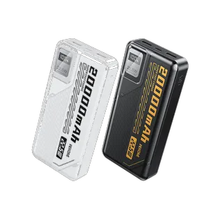 پاوربانک 22.5 وات ویکام مدل WP-24  ظرفیت 20000 میلی‌آمپرساعت - بندانگشتی 6