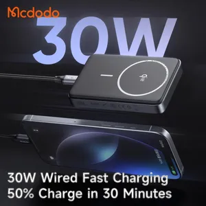پاوربانک 30 وات مک دودو مدل MC-781 ظرفیت 10000 میلی‌آمپرساعت - بندانگشتی 4