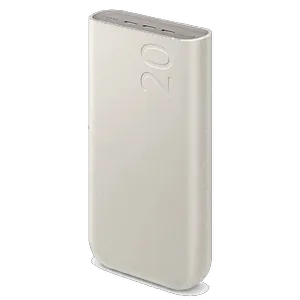 پاوربانک 45 وات سامسونگ مدل Battery Pack EB-P4520 ظرفیت 20000 میلی‌آمپر ساعت - بندانگشتی 1