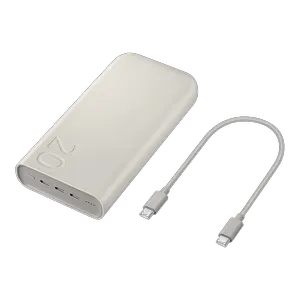 پاوربانک 45 وات سامسونگ مدل Battery Pack EB-P4520 ظرفیت 20000 میلی‌آمپر ساعت - بندانگشتی 8