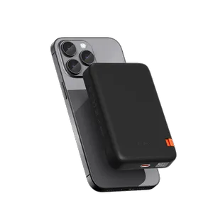 10000mAh 20W Biult-in Bracket Magnetic Wireless Power Bank - بندانگشتی 11