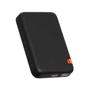 10000mAh 20W Biult-in Bracket Magnetic Wireless Power Bank - بندانگشتی 2
