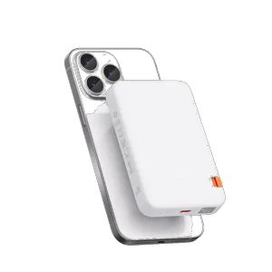 10000mAh 20W Biult-in Bracket Magnetic Wireless Power Bank - بندانگشتی 4