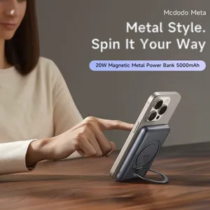 پاوربانک مک دودو مدل MC-836 ظرفیت 5000 میلی آمپر ساعت - بندانگشتی 5