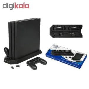 پایه نگهدارنده مدل YH-24 مناسب پلی استیشن 4 اسلیم و پرو - بندانگشتی 8