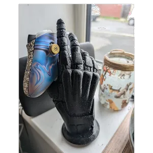 پایه شارژر دسته بازی مدل دست - بندانگشتی 8