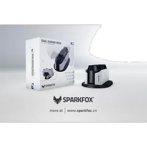 پایه شارژر دسته بازی اسپارک فاکس مدل W20P504-01 مناسب PS5 - بندانگشتی 15