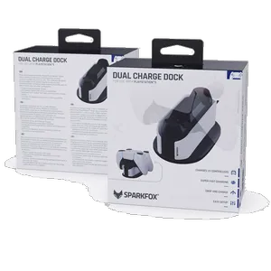 پایه شارژر دسته بازی اسپارک فاکس مدل W20P504-01 مناسب PS5 - بندانگشتی 3