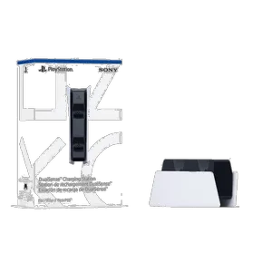 پایه شارژر دسته بازی سونی مدل CFI-ZDS1 - بندانگشتی 6