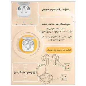 QCY T13 TWS Bluetooth Headphone - بندانگشتی 13