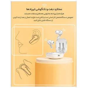QCY T13 TWS Bluetooth Headphone - بندانگشتی 15