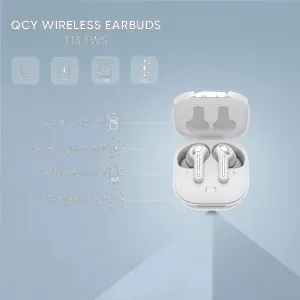QCY T13 TWS Bluetooth Headphone - بندانگشتی 20