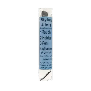 قلم لمسی و پایه نگهدارنده موبایل مدل SKJMRJNQ002369 - بندانگشتی 20