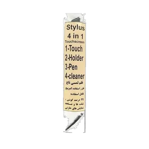 قلم لمسی و پایه نگهدارنده موبایل مدل SKJMRJNQ002369 - بندانگشتی 21