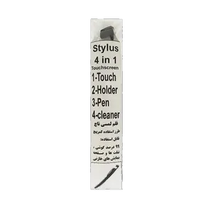 قلم لمسی و پایه نگهدارنده موبایل مدل SKJMRJNQ002369 - بندانگشتی 22