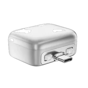 قطع کن شارژ موبایل و تبلت مدل KH-51 - بندانگشتی 1