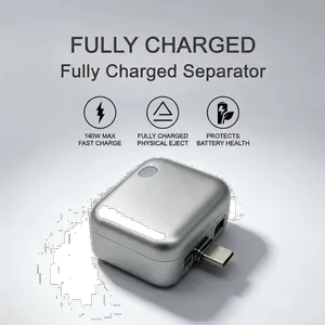 قطع کن شارژ موبایل و تبلت مدل KH-51 - بندانگشتی 10