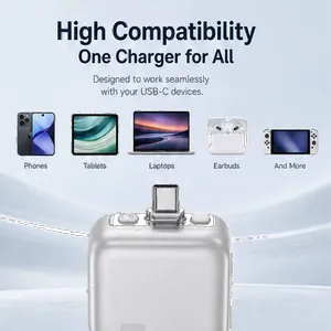 قطع کن شارژ موبایل و تبلت مدل KH-51 - بندانگشتی 12