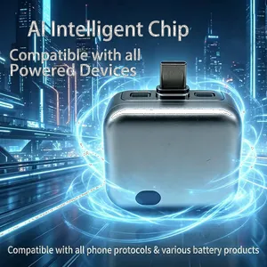 قطع کن شارژ موبایل و تبلت مدل KH-51 - بندانگشتی 14