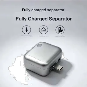 قطع کن شارژ موبایل و تبلت مدل KH-51 - بندانگشتی 2