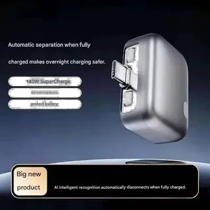 قطع کن شارژ موبایل و تبلت مدل KH-51 - بندانگشتی 6