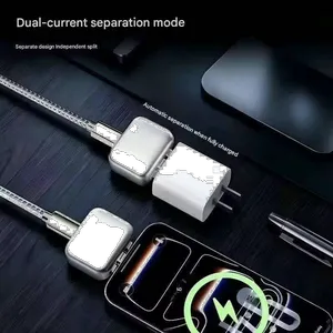 قطع کن شارژ موبایل و تبلت مدل KH-51 - بندانگشتی 7