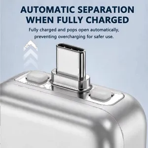 قطع کن شارژ موبایل و تبلت مدل KH-51 - بندانگشتی 9