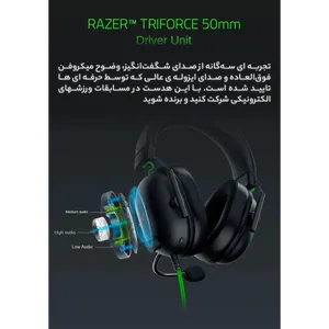 RAZER BLACKSHARK V2 X GAMING HEADSET - بندانگشتی 20