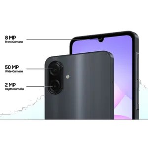 Samsung Galaxy A07 Dual SIM Storage 128GB And 4GB RAM Mobile Phone - With 25W Samsung Charger, 2 Silicon Guard And 1 Screen Protector - بندانگشتی 14