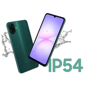 Samsung Galaxy A07 Dual SIM Storage 128GB And 4GB RAM Mobile Phone - With 25W Samsung Charger, 2 Silicon Guard And 1 Screen Protector - بندانگشتی 20