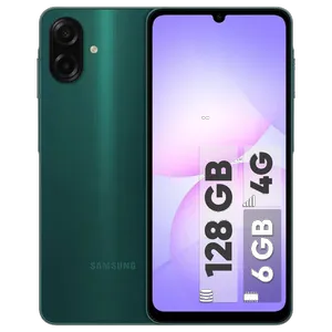 Samsung Galaxy A07 Dual SIM Storage 128GB And 6GB RAM Mobile Phone - With 25W Samsung Charger, 2 Silicon Guard And 1 Screen Protector - بندانگشتی 2