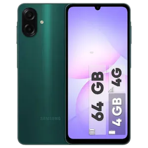  Samsung Galaxy A07 Dual SIM Storage 64GB And 4GB RAM Mobile Phone - with 25W Samsung Charger and Silicone Case and Screen Protector - بندانگشتی 2