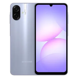  Samsung Galaxy A07 Dual SIM Storage 64GB And 4GB RAM Mobile Phone - with 25W Samsung Charger and Silicone Case and Screen Protector - بندانگشتی 7