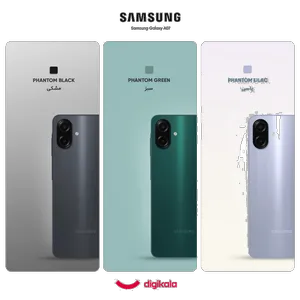 Samsung Galaxy A07 Dual SIM Storage 64GB And 4GB RAM Mobile Phone with SoundCore R50i A3949 - بندانگشتی 2