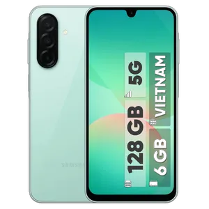 Samsung Galaxy A26 Dual SIM Storage 128GB And 6GB RAM Mobile Phone - Vietnam - with 25W Samsung Charger, Silicone Case and Screen Protector - بندانگشتی 2