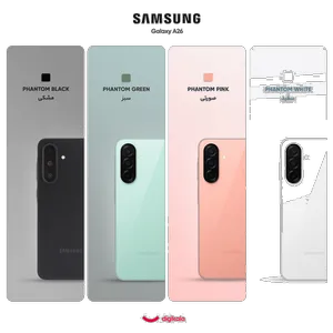 Samsung Galaxy A26 Dual SIM Storage 128GB And 6GB RAM Mobile Phone - Vietnam - with 25W Samsung Charger, Silicone Case and Screen Protector - بندانگشتی 3
