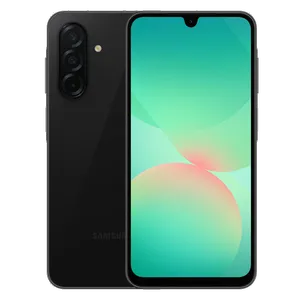 Samsung Galaxy A26 Dual SIM Storage 128GB And 6GB RAM Mobile Phone - Vietnam - with 25W Samsung Charger, Silicone Case and Screen Protector - بندانگشتی 6